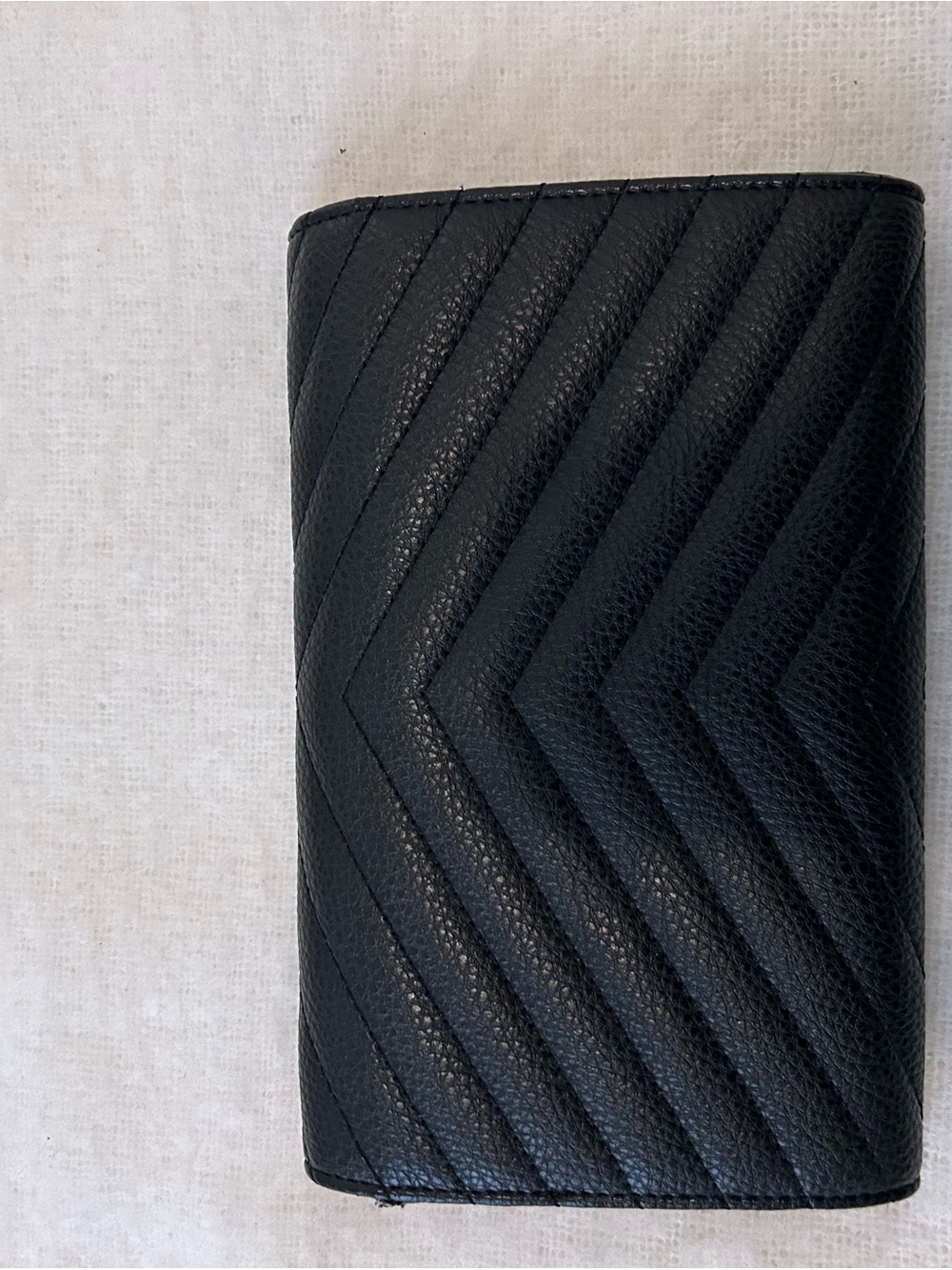 Black Quilted Chevron Crossbody Bag - Women's Stylish Everyday